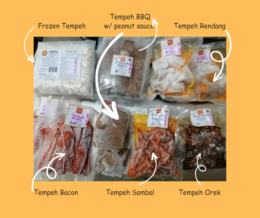 Assorted Tempeh 12 Packs