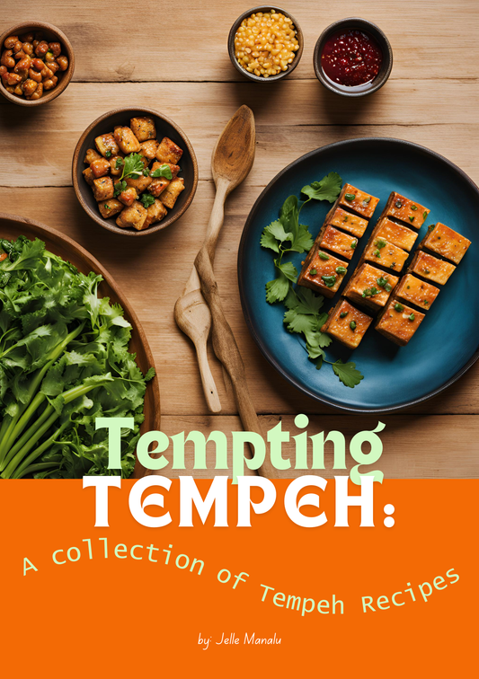 Tempting Tempeh: Recipe eBook